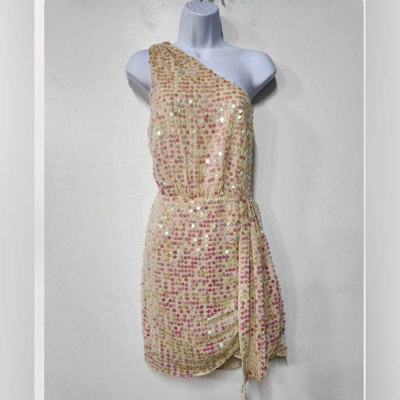 Free People Saylor Kyrie Mini Dress Size L. $298 B20 - Picture 6 of 9